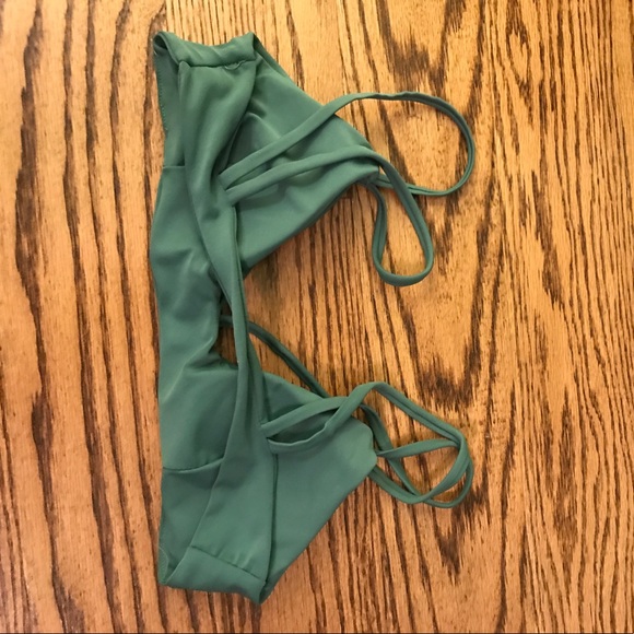 Green Bikini Set - Picture 4 of 5